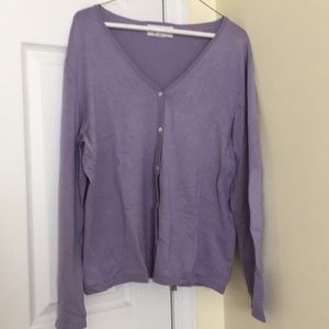 Petite Sophisticate Silk Cashmere Cardigan